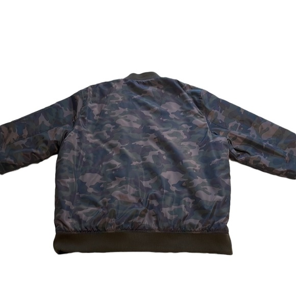 Champion Camo Print Bomber Jacket With Orange Lining - Size XL - Picture 3 of 12